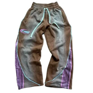 American Fashion Hip Hop Joker Loose Casual Pants Men Street Y2K New Vintage Punk Rock Wide-leg Pants Unisex Harajuku Sell Pants