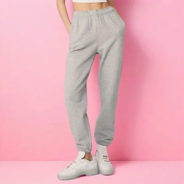 2025 Women's Loose Cotton Accolade Sweatpants Loose Jogging Pants Accolade Hoodie Drawstring Versatile Pullover Sports Hoodie - Image 3
