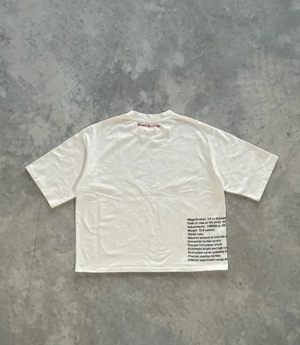 Y2K Streetwear Round Neck Big Eyes Print Graphic Oversized T-Shirt Men's Fashion Harajuku Loose Versatile Short Sleeve Top - Image 2
